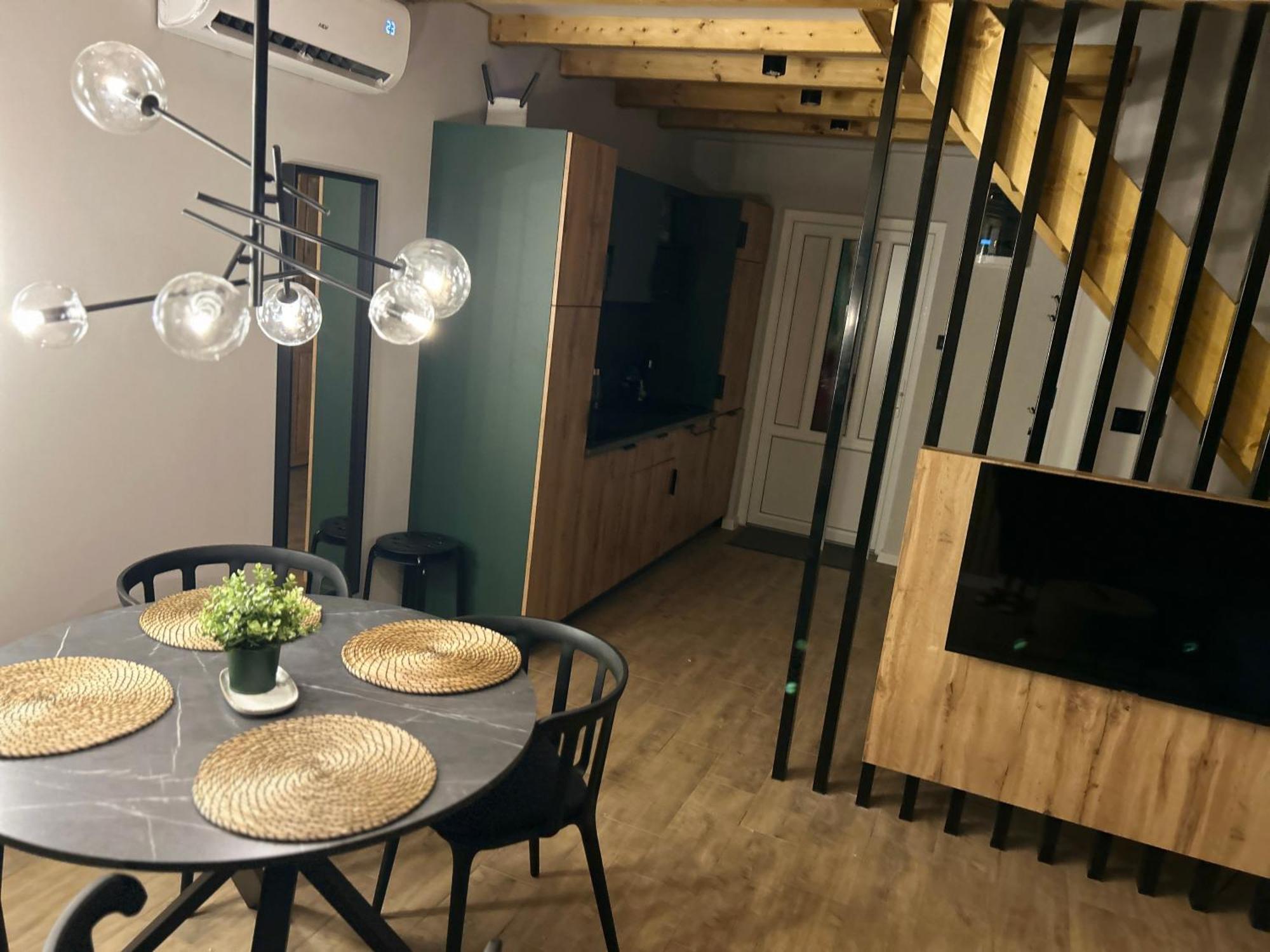 Domki Bursztyn Mrzeżyno Exteriör bild
