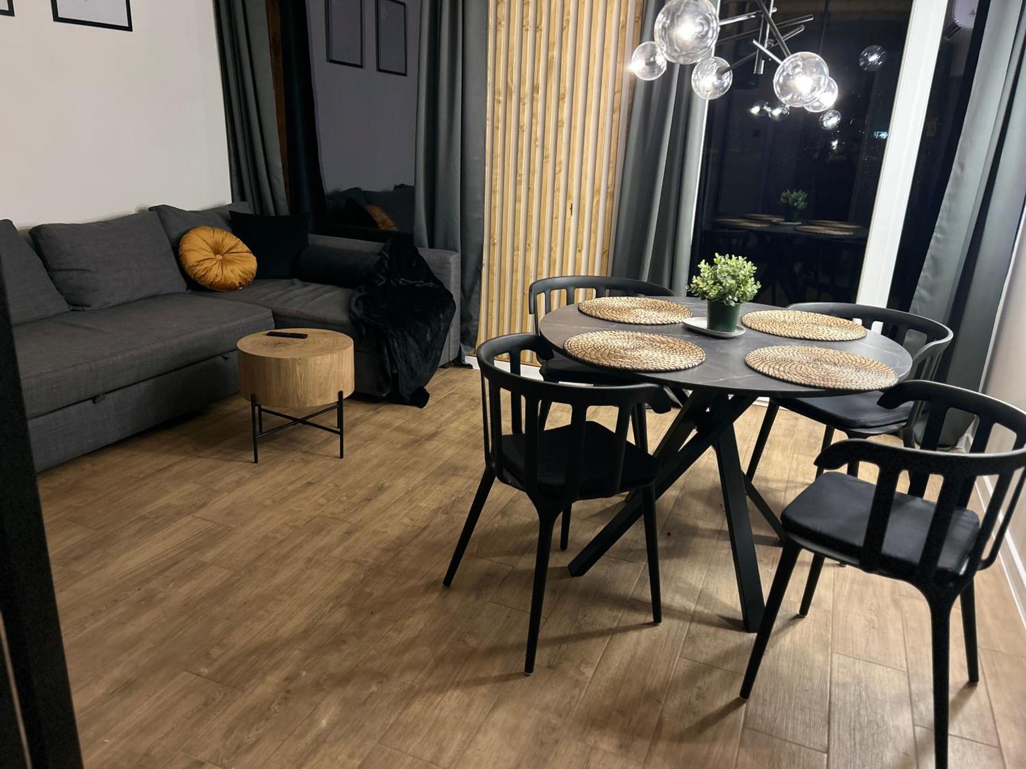 Domki Bursztyn Mrzeżyno Exteriör bild