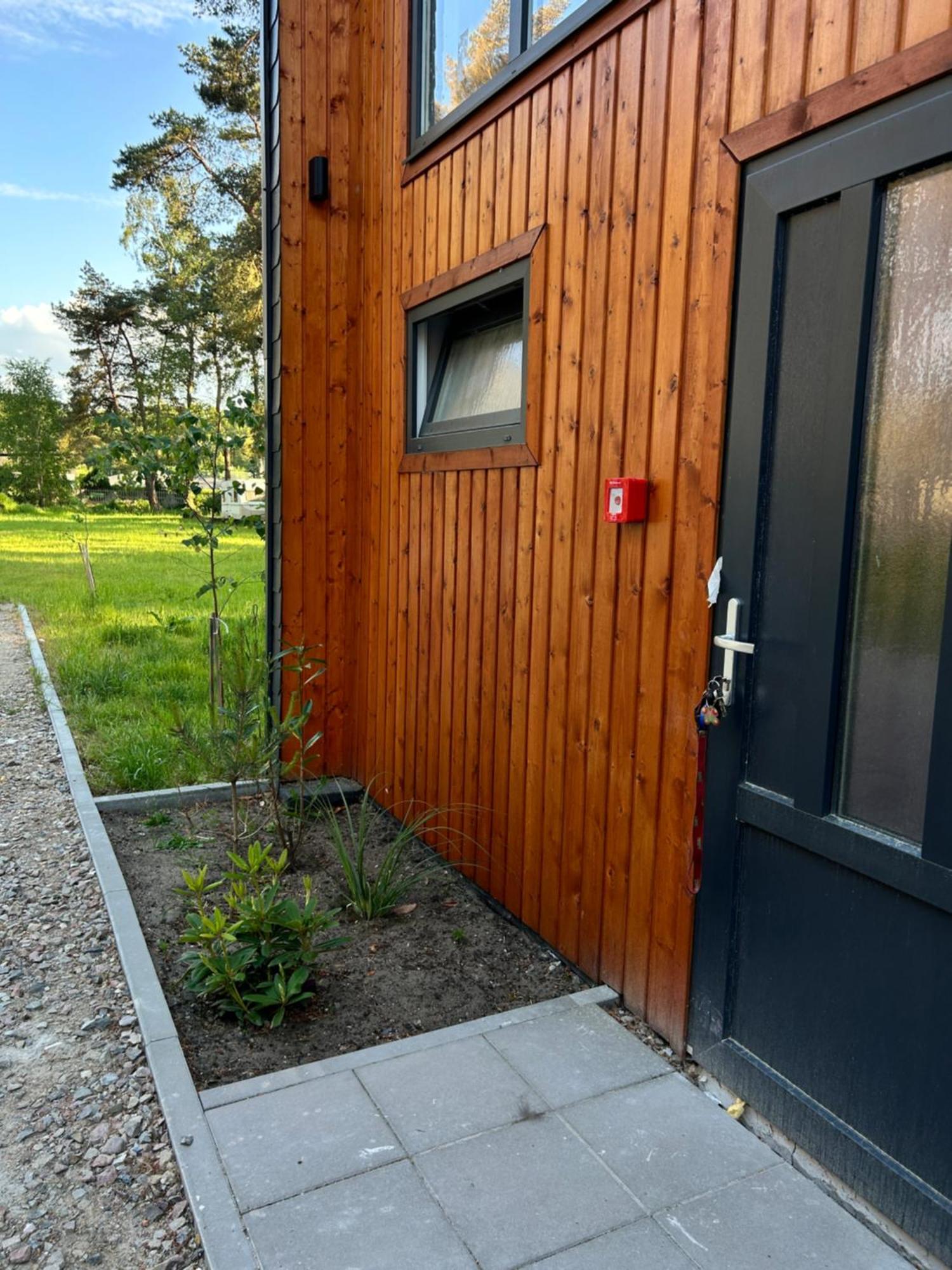 Domki Bursztyn Mrzeżyno Exteriör bild