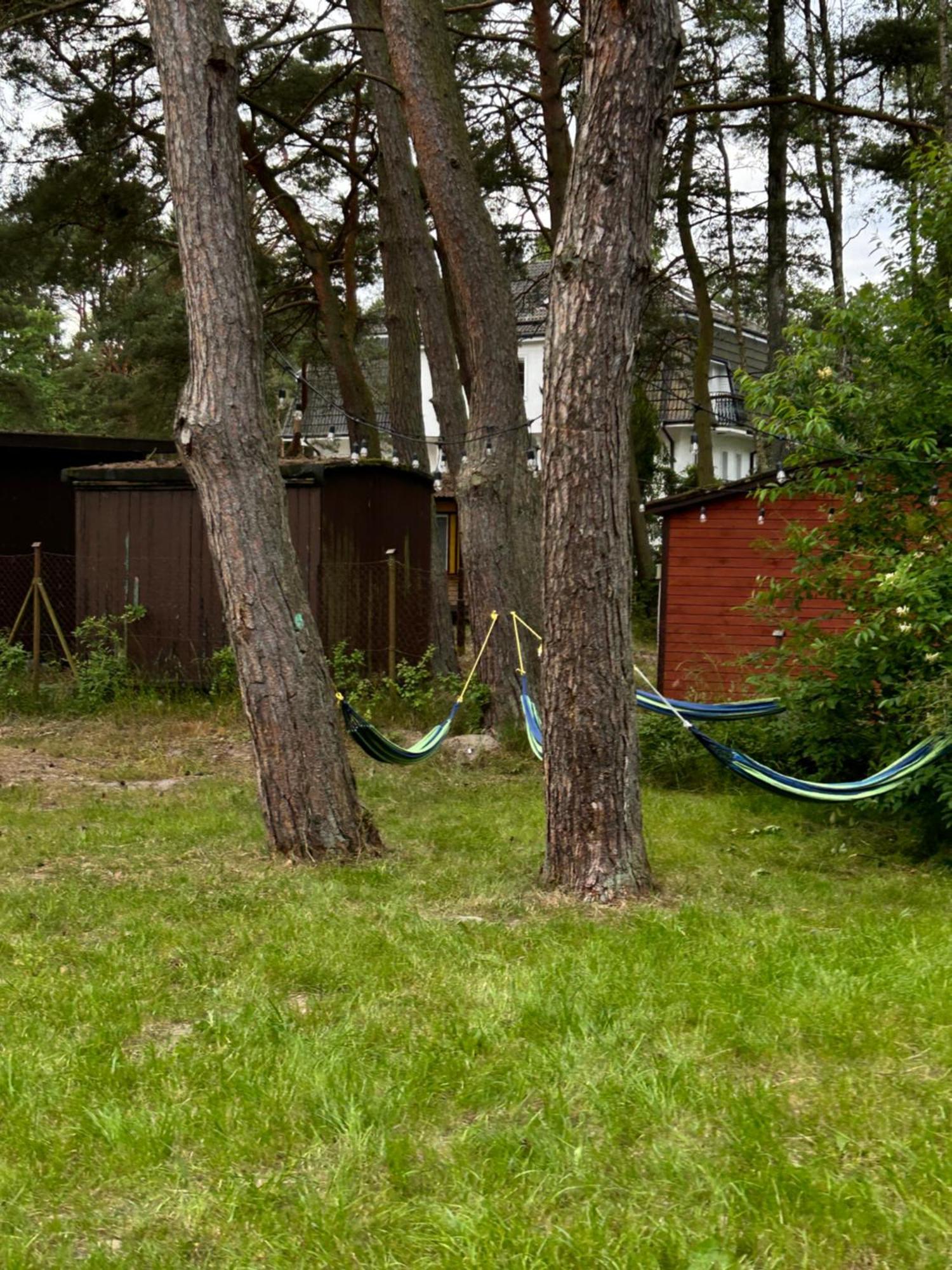 Domki Bursztyn Mrzeżyno Exteriör bild