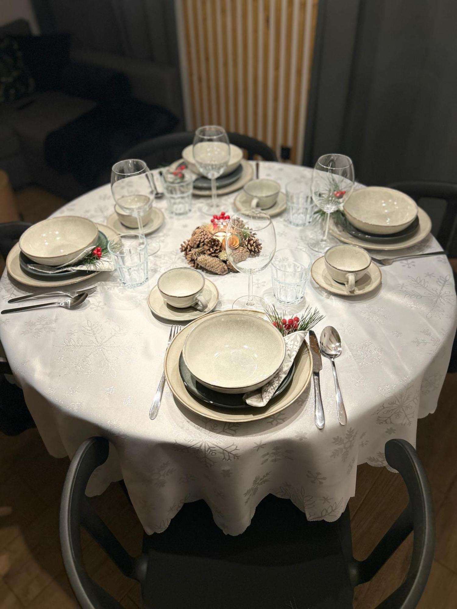 Domki Bursztyn Mrzeżyno Exteriör bild